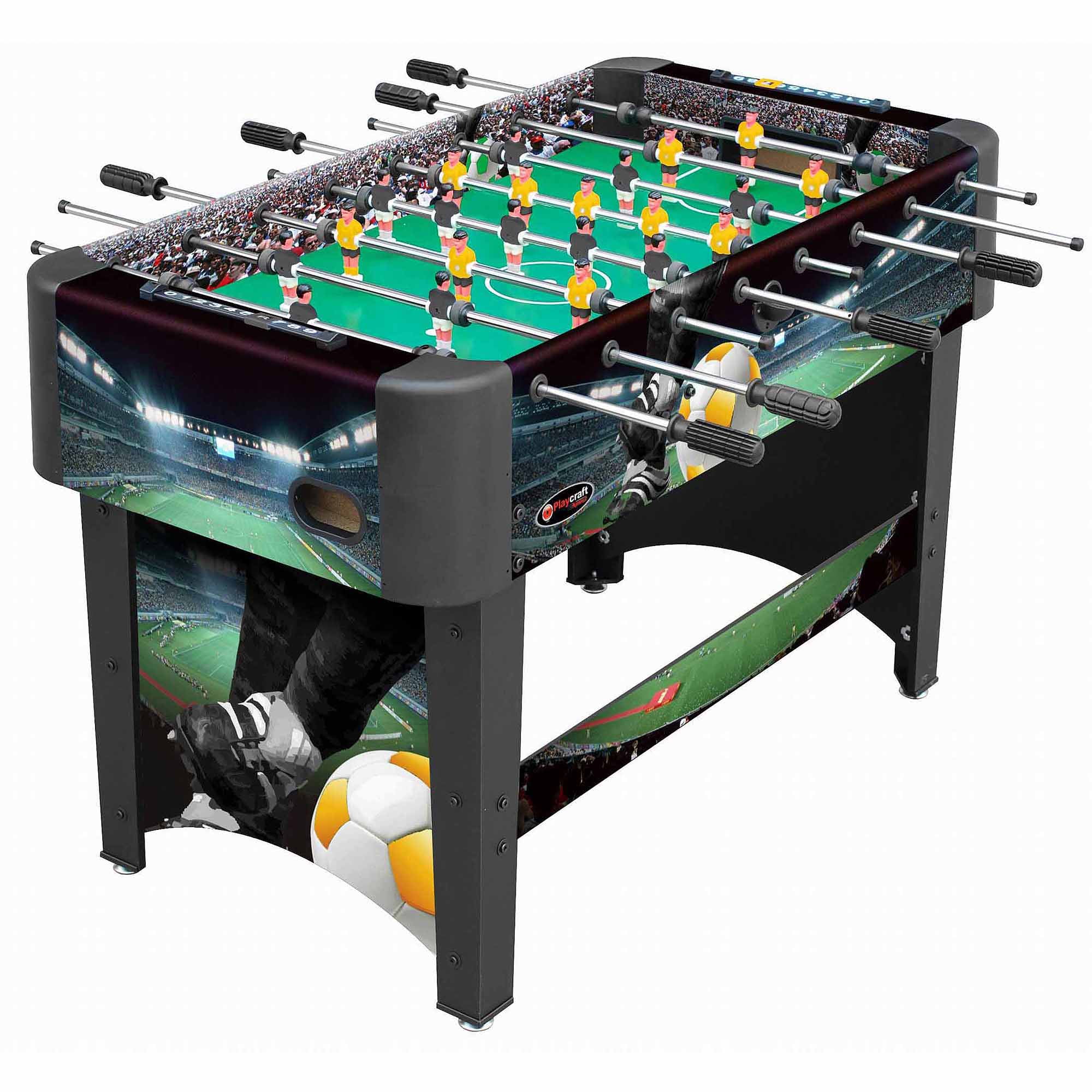 Playcraft Sport 48 inch Foosball Table Black 