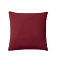 thumbnail image 3 of VCNY Home Dublin 18" x 18" Red Cable Knit Cotton Decorative Pillow, 3 of 5