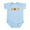 Sky Blue, variant on CafePress - Spicy Hot Infant Bodysuit - Baby Light Bodysuit, Size Newborn - 24 Months