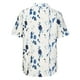 thumbnail image 5 of Blusa de Manga Corta Con Estampado Informal Para Mujer A La Moda, Tops Con Botones de Verano Odeerbi ODB-6, 5 of 8