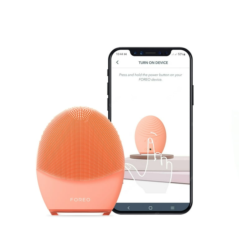 FOREO LUNA 4 2-in-1 Smart Facial Cleansing & Firming Massage