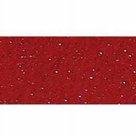 Glitter Felt 9"X12"-Red