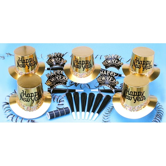 Gold Regal Party Kit for 25