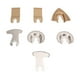 thumbnail image 2 of Cuchillas Multilou, 4 Tipos Duraderos Con Diamantes Cementados de Carburo Anchos Oscilantes Cucharadas de Sierra para Baldosas, 2 of 7