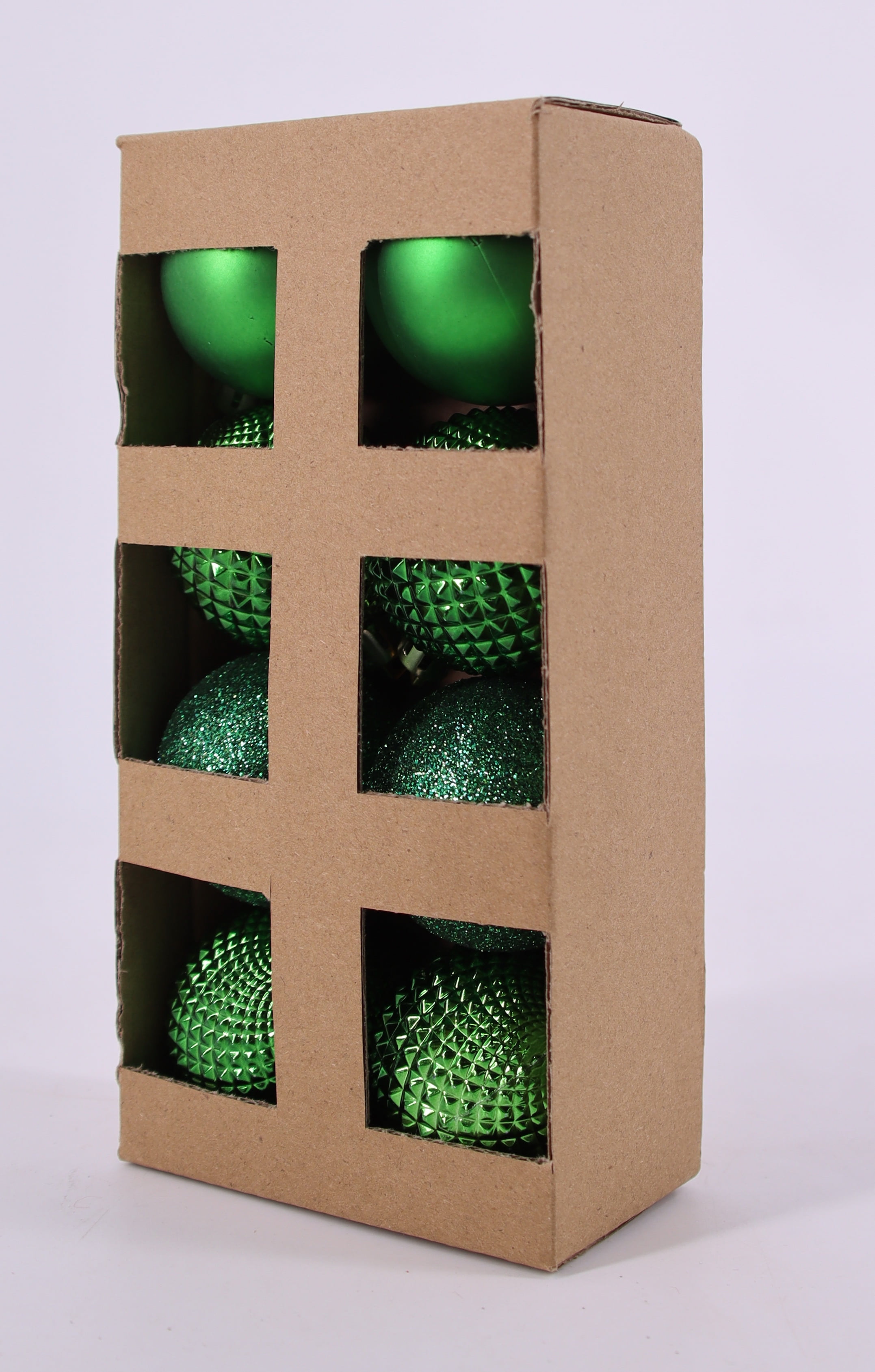 8CTS SAHTTERPROOF ORNAMENTS 50MM-GREEN