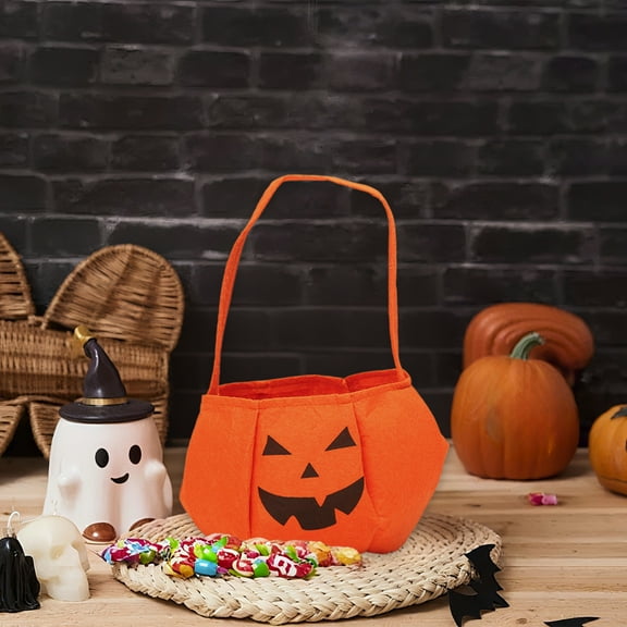 Halloween Candy Bags, OPP Plastic Trick or Treat Bags, Assorted Party Favors for Kids, Classroom Goodie Bags, Waterproof Treat Bags for Halloween Parties