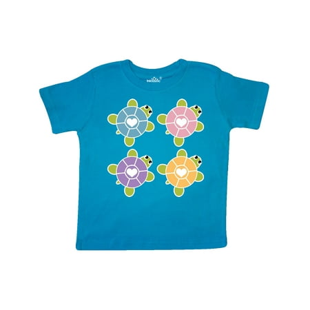

Inktastic Turtles Cute Turtle Lover Gift Toddler Toddler Girl T-Shirt