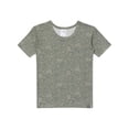 thumbnail image 3 of Modern Moments by Gerber Gender Neutral Viscose Short Sleeve Pajama Set, 2-Piece, Sizes 12 Months - 5T, 3 of 10