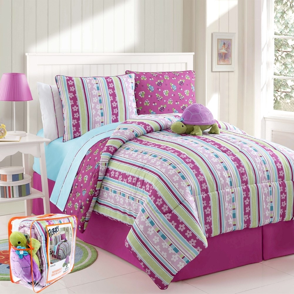 ***DISCONTINUED*** VCNY Home Khloe Reversible 3 Piece Bedding Comforter