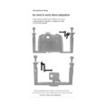 thumbnail image 2 of Adjustable Shutter Extension Rod for Diving Camera Waterproof Housing Bracket Underwater Camera Acc, 2 of 5