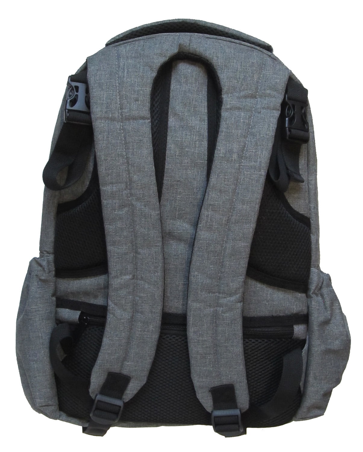 Backpack Diaper Bag with Matching Changing Pad - Gray