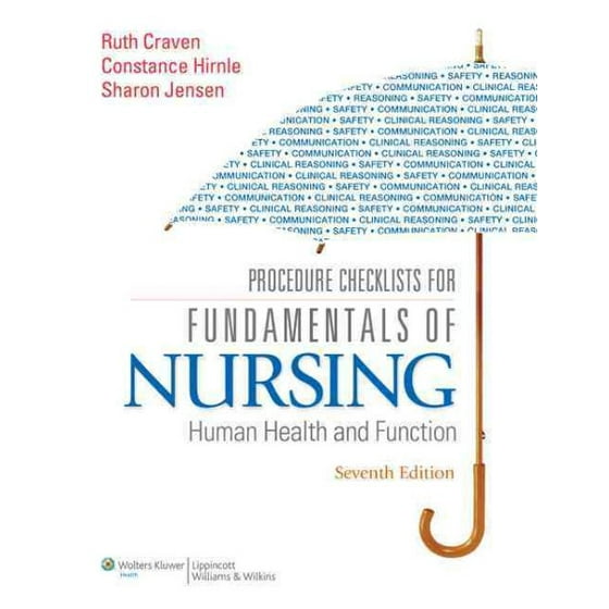 Procedure Checklist For Fundamentals Of Nursing Procedure Checklists - 