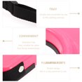 thumbnail image 3 of AURARMLET Para Lavado De Cabello En Casa Con Ergonómico Y Plástico Resistente Color Rosado, 3 of 6