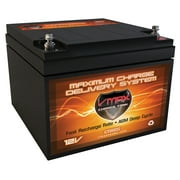 VMAX V28-800S 12V 28ah AGM Multipurpose Deep Cycle Battery replacement for Universal Power UB12260 (D5747)