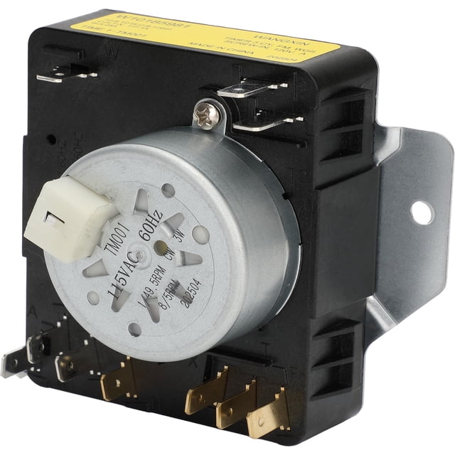 Temporizador de secadora Yendse W10185981 WPW10185981 para Whirlpool, Maytag