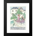 thumbnail image 2 of Jessie Marion King 11x14 Black Modern Framed Museum Art Print Titled - Mummy's Bedtime Story Book Pl.16 (1929), 2 of 5