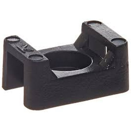 

Saddle Support Mounting Base UV Black #10 Screw 100/bag Part #CTM10-0C