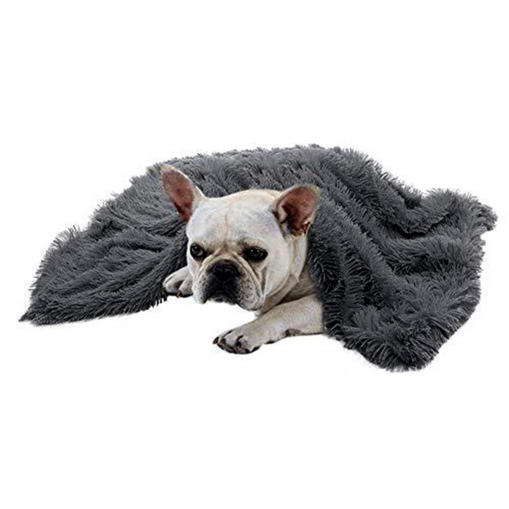 Fuzzy Puppy Blanket Warm Fleece Small Dog Blankets Boy Sherpa