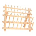 thumbnail image 6 of 2Sets Solid Wood Thread Rack Spool Storage for DIY Embroidery Hair-braiding, 6 of 8