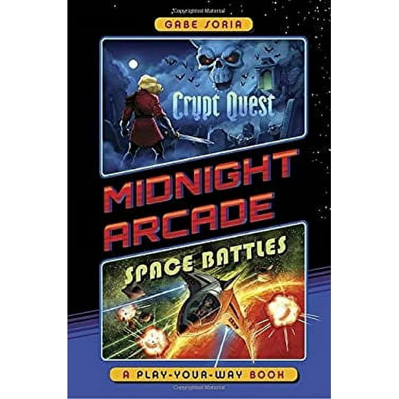 Pre-Owned Crypt Quest/Space Battles : A Play-Your-Way Book 9781524784294
