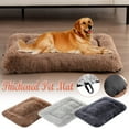 thumbnail image 1 of Fiudx Manta Suave para Mascotas, Cálida Colchoneta de Terciopelo Coral, Cómoda Colchoneta para Dormir, Lavable a Máquina, Cojín Acogedor para Perros Pequeños y Gatos, Versátil para Sofá y Cama, Tamañ, 1 of 6