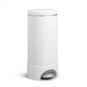 Munchkin® STEP™ Infant Diaper Pail, Powered by Arm & Hammer™, #1 in Odor Control, Hands Free, White