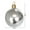 Silver, variant on Uutvery 16 Inch Jumbo Inflatable Christmas Ball Decoration, Outdoor PVC Festive Ornament, Weather-Resistant Holiday Lawn Decor, for Porch Garden Patio and Party Events