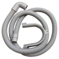 thumbnail image 3 of de desagüe para lavadora, extensión de de desagüe para lavadora, soporte en U para piezas de reparación, versátil para lavadora, 2M, 3 of 8