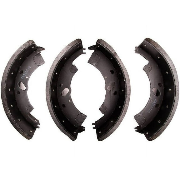 Rear Brake Shoe Set - Compatible with 1970 - 1983 Ford F-600 1971 1972 1973 1974 1975 1976 1977 1978 1979 1980 1981 1982