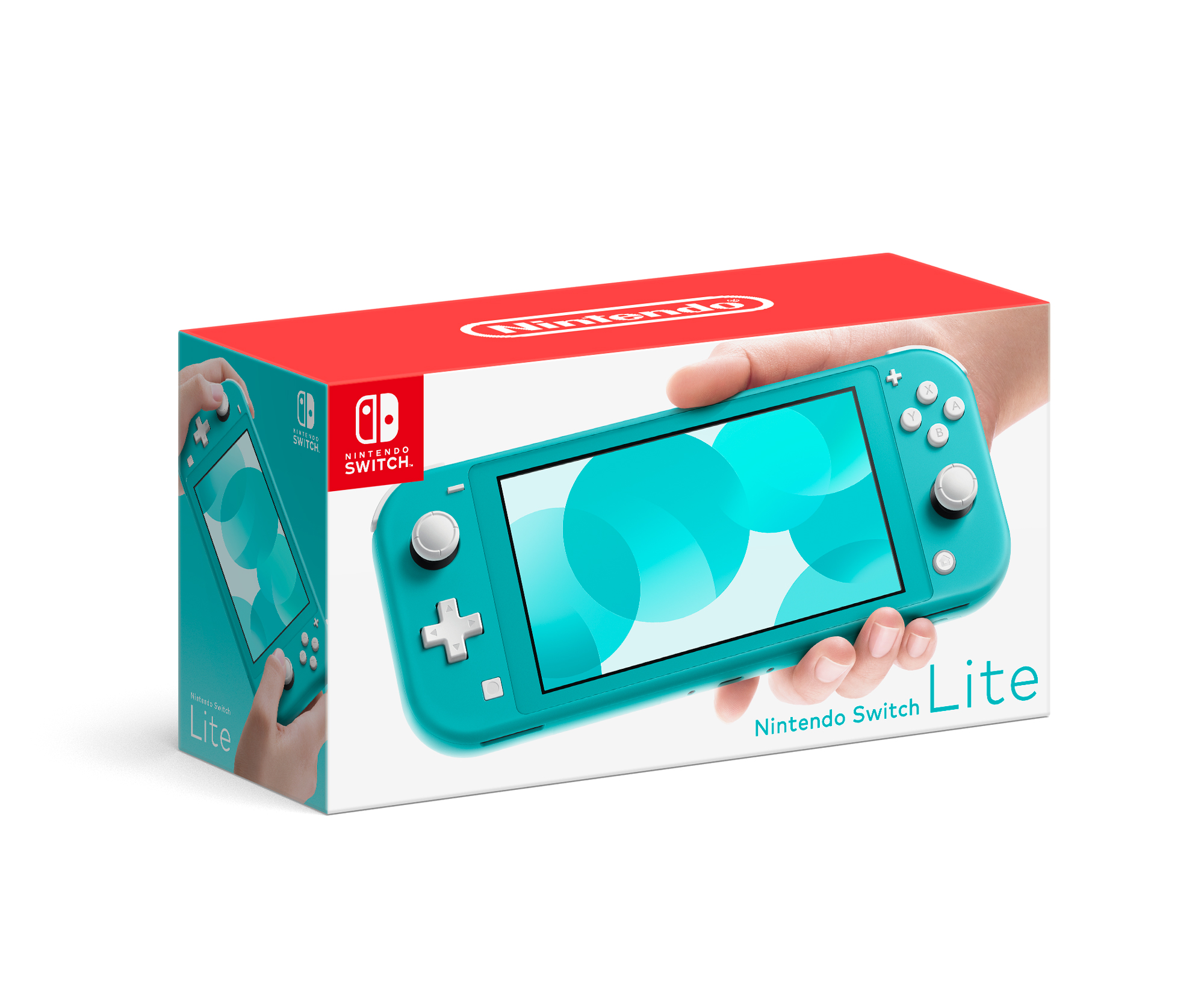 Nintendo Switch Lite Handheld Gaming Console, Turquoise/32GB