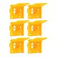thumbnail image 5 of 6 piezas Gates Brees Mantenga la mejora de la herramienta ligera de los suministros que son fáciles de amarillo, 5 of 9