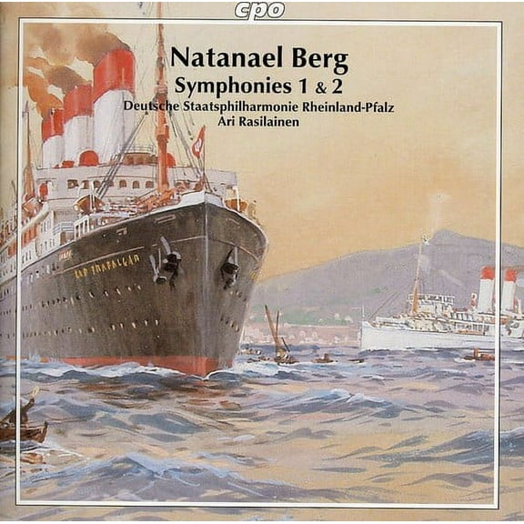 Ari Rasilainen - Symphonies 1 & 2 - Music & Performance - CD