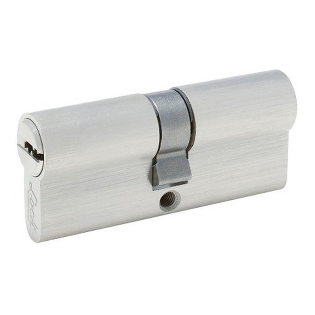 Cilindro Europeo 70mm Llave Std Níquel Satin Lc70ens Lock Lock LC70ENS