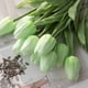 thumbnail image 4 of 10 Uds. De tulipanes falsos de PU, ramo de flores artificiales de tacto Real para decoración de boda, oficina en casa, 4 of 5