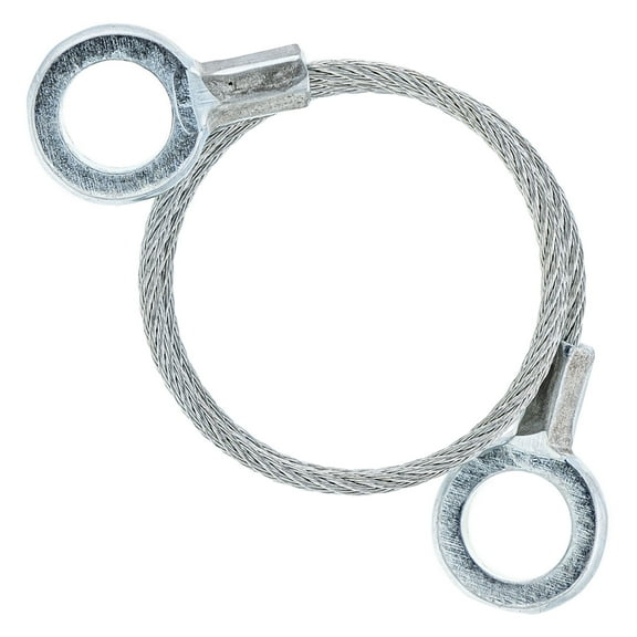 Polaris ATV Pre-Coil Cover Cable, Genuine OEM Part 7081741, Qty 1