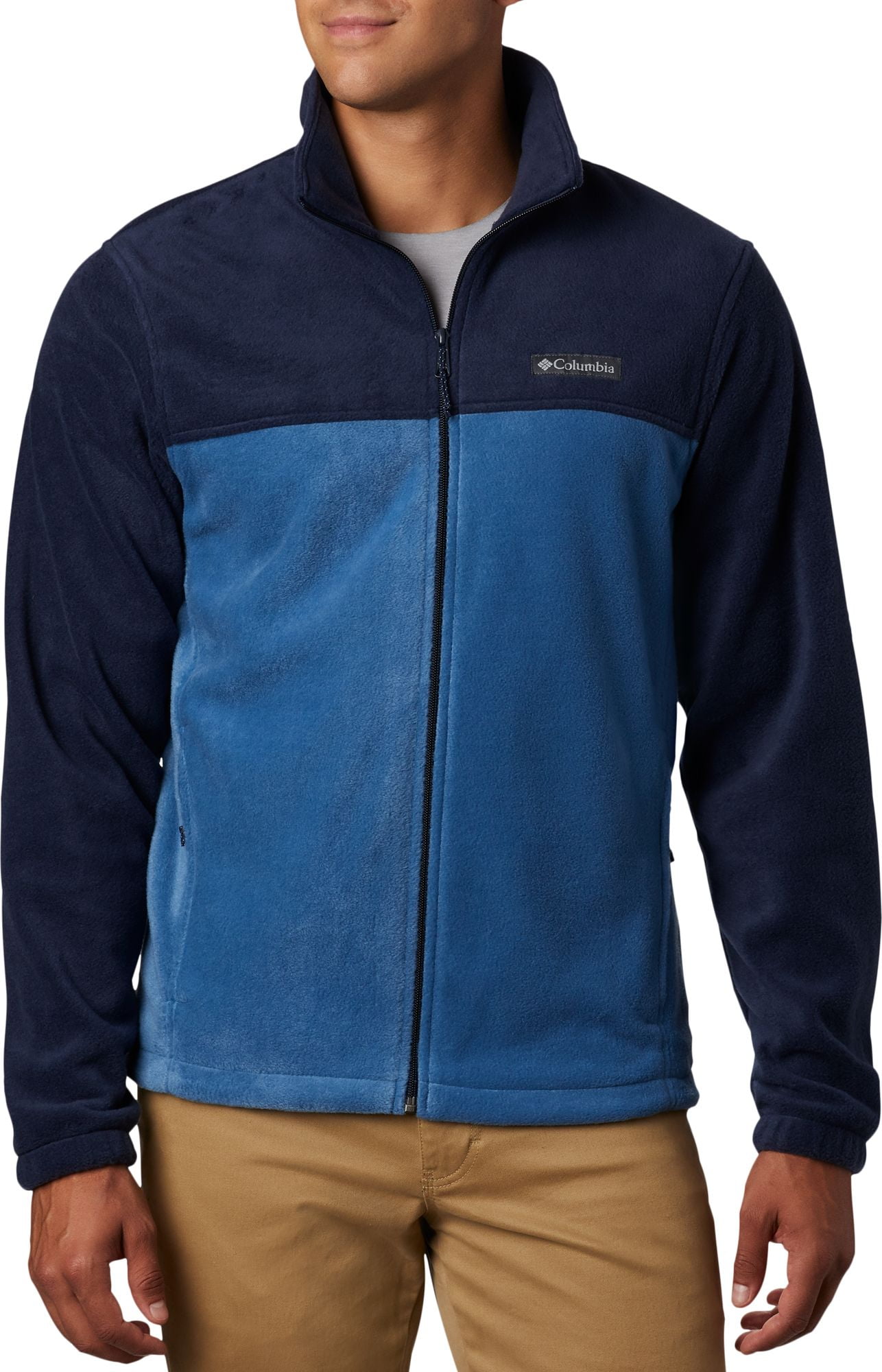 columbia men's steens mountain full zip fleece jacket