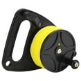 thumbnail image 1 of Spool Finger Reel, Rust Proof Diving Reel 8 Strands Nylon Wire  Slide With Controller For Snorkeling Black, 1 of 8