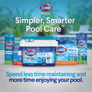 Clorox Pool&Spa Shock XtraBlue+ Granules Swimming Pool Shock، 1 رطل للتعقيم