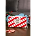 thumbnail image 3 of Billetera Loungefly Disney Stitch con purpurina navideña con cierre alrededor, 3 of 6