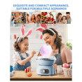 thumbnail image 3 of Cotton Candy Making Machine Cotton Candy Machine Small Children Home Kitchen Tools US Plug,1 * Cotton Candy Machine, 3 of 6