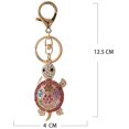 thumbnail image 4 of Llaveros de tortuga con diamantes de imitación, llaveros de tortuga, para monedero, mochila, bolso, coche Brillar Electrónica, 4 of 4