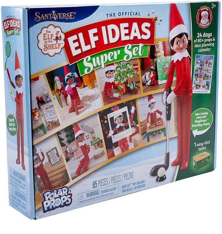 The Elf on the Shelf: Official Super Props Bundle, 185-Pieces