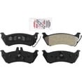 thumbnail image 2 of AmeriBRAKES Semi-Metallic Disc Brake Pads with included lubricant, AmeriPRO PRM875 - For ML320 ML350 ML430 Fits select: 1999-2005 MERCEDES-BENZ ML, 2 of 5