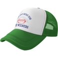 thumbnail image 2 of Fireworks Director I Run You Run Trucker Hat for Men Baseball Caps Adjustable Hats, 2 of 8