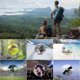 thumbnail image 4 of 2026 Compact Binoculars 12x42 HD Powerful Adult Binoculars with BAK4 Prism FMC Lens, Night Vision, Anti-Fog and Waterproof(Black), 4 of 5