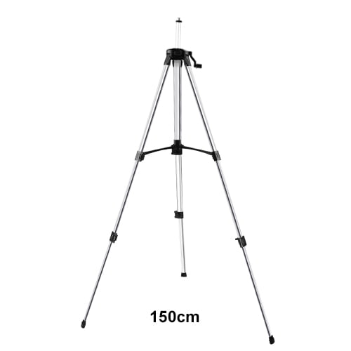 Laser Level Tripod 1.5M Adjustable Height Thicken Self-Leveling Tripod Aluminum Tripod Bracket