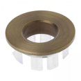 thumbnail image 1 of GROWTH TANK 5xSink Overflow Cover Bathroom Basin Sink Cap for Home Bathroom Bathtub, 1 of 9