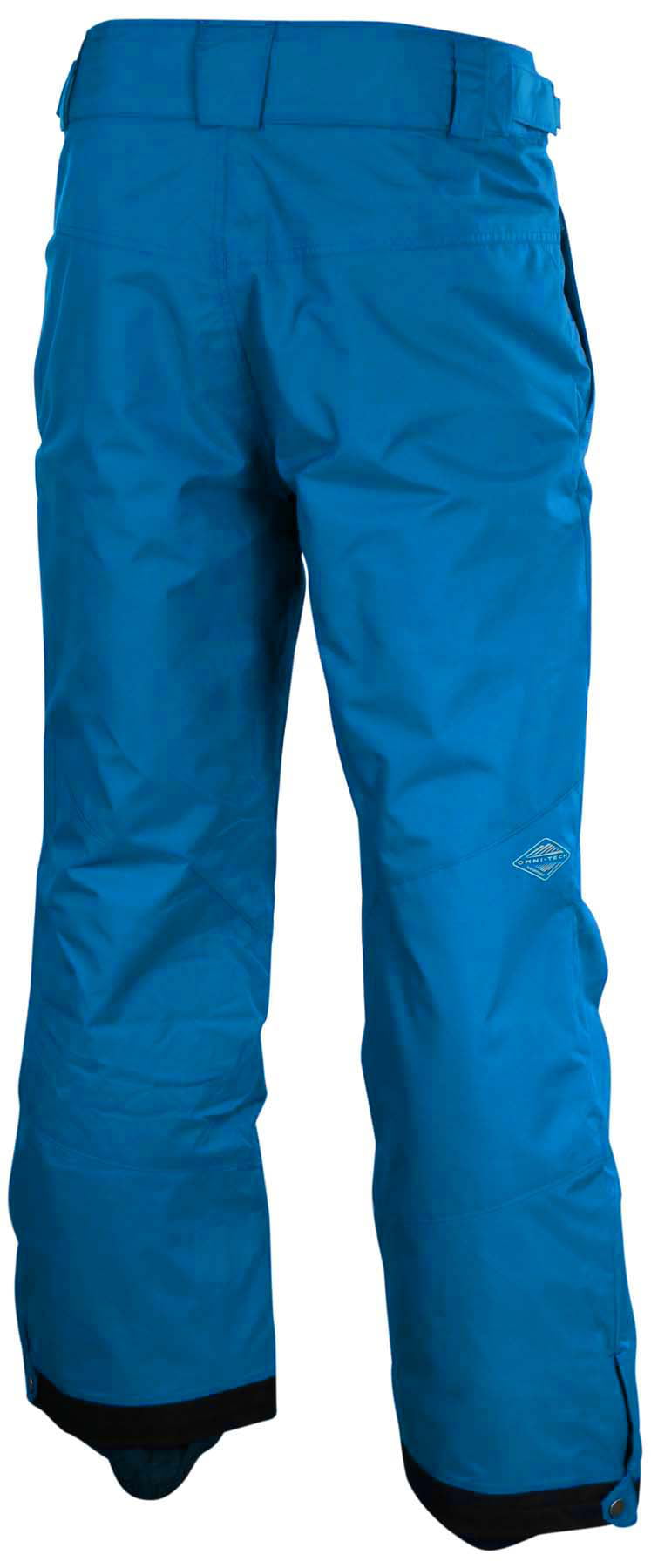 Mens Columbia Arctic Trip Insulated Waterproof Snow Ski Pants S-M-L-XL-XXL Black 