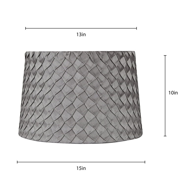 Walmart lamp shades gray online