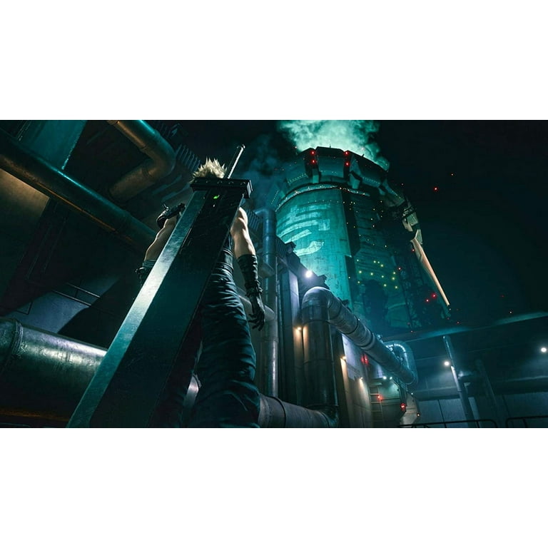 Final Fantasy VII Remastered, Square Enix, PlayStation 4 Final Fantasy VII Remastered, Square Enix, PlayStation 4